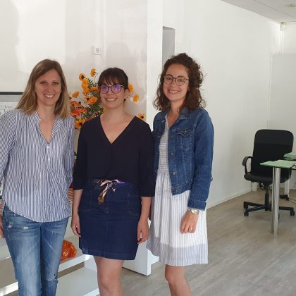Marion Mancone et Marie-Camille Velut