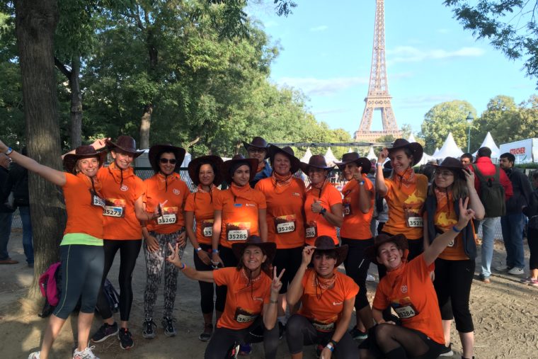 Participation à la Course de la Parisienne !