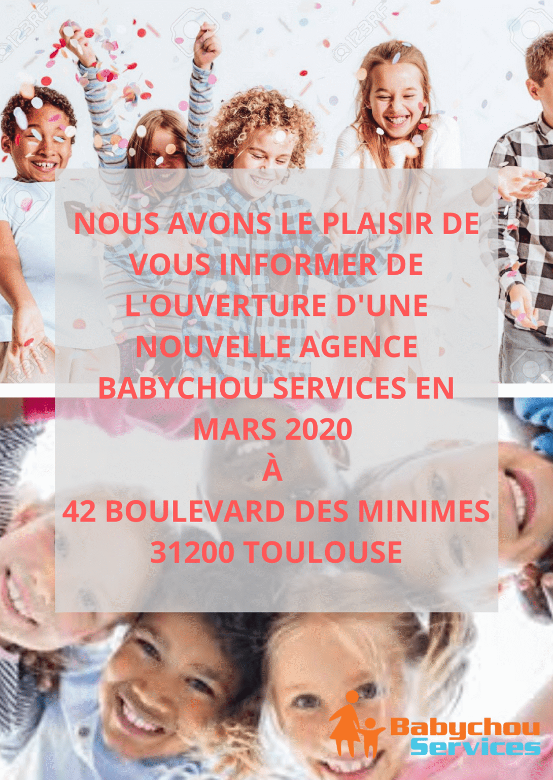 Ouverture d'une nouvelle agence - Babychou Services