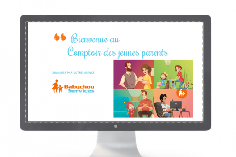 Le Comptoir des Jeunes Parents en visioconférence