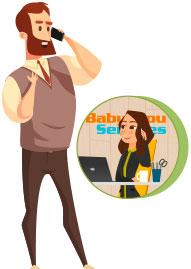 image Babychou relation