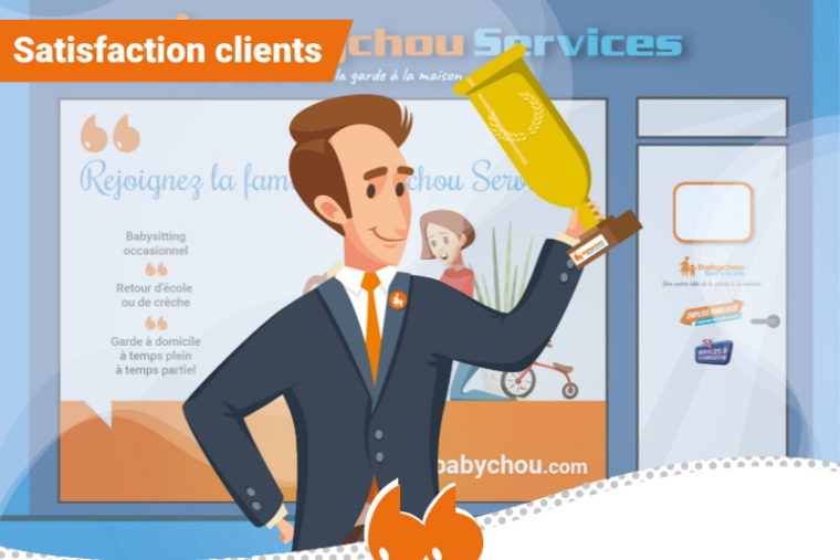 Nos clients nous recommandent !