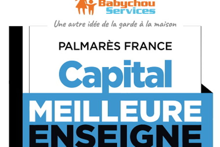 Babychou Services « Meilleure enseigne 2021 »
