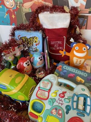 Visuel collecte de jouets BBC 2021