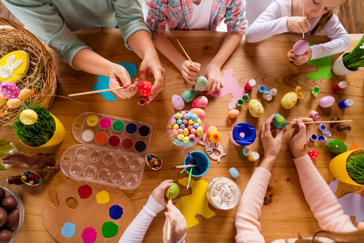 Chasse aux oeufs de Pâques : 9 idées pour vos enfants