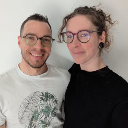 Ambre & Benoit CARDINALE