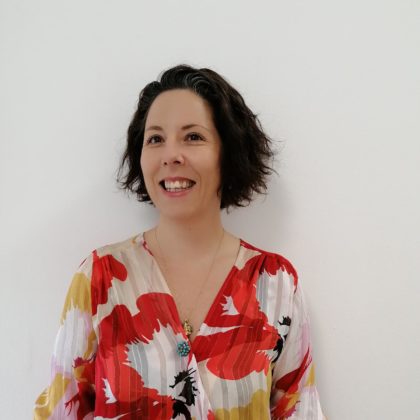 Amélie LEBON, responsable de l’agence Babychou Saint-Pierre