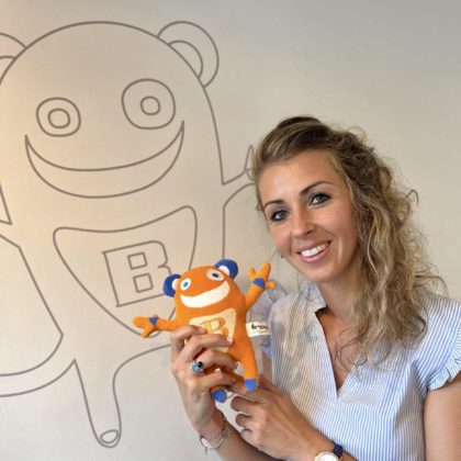 Aurélie ROUSSEL, responsable de l’agence Babychou Abbeville