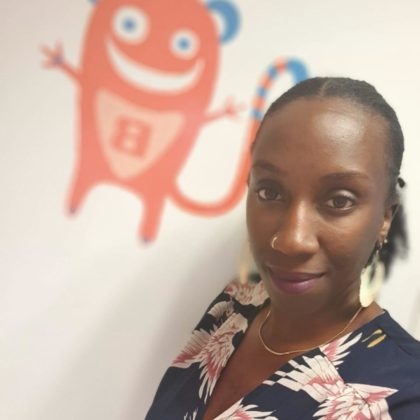 Céline VESPASIEN, responsable de l’agence Babychou Baie Mahault ZI Jarry