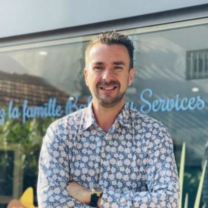 Davy RODRIGUES, responsable de l’agence Babychou Cannes
