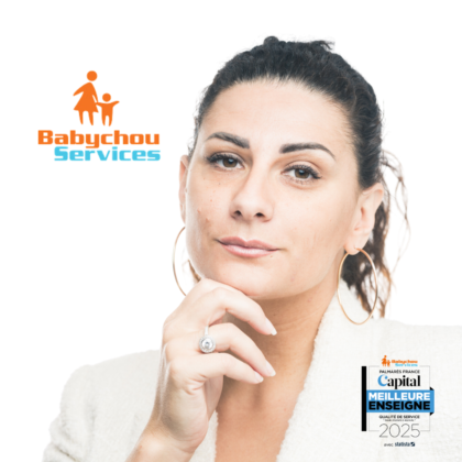 Edwige GRANDI, responsable de l’agence Babychou Cavaillon