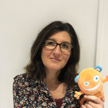 Eugénia LOSADA, responsable de l’agence Babychou Neuville sur Saône`