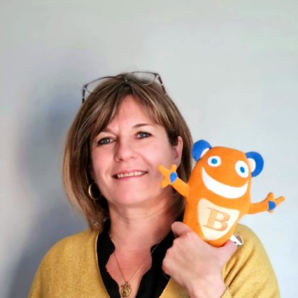 Frédérique Gelly-Richier, responsable de l’agence Babychou Talence