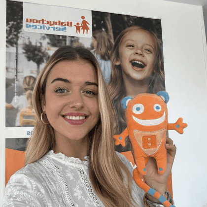 Fantine CHAPUT, responsable de l’agence Babychou La Teste de Buch