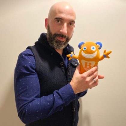 Florent Gherbi, responsable de l’agence Babychou Nanterre