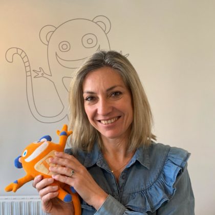 Julie GROUSSARD, responsable de l’agence Babychou Saint Vincent de Tyrosse
