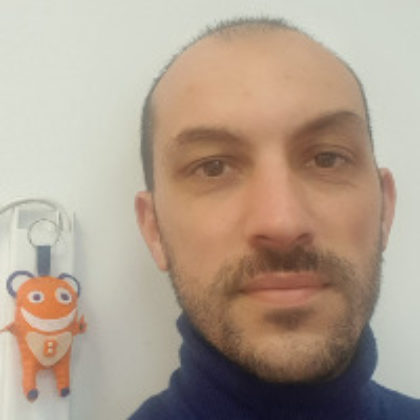 Julien Rouyre, responsable de l’agence Babychou Oullins