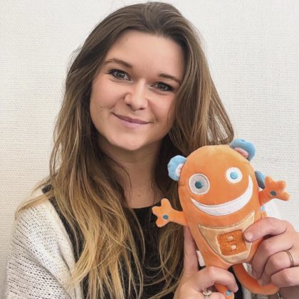 Laura GILLERON, responsable de l’agence Babychou Croix