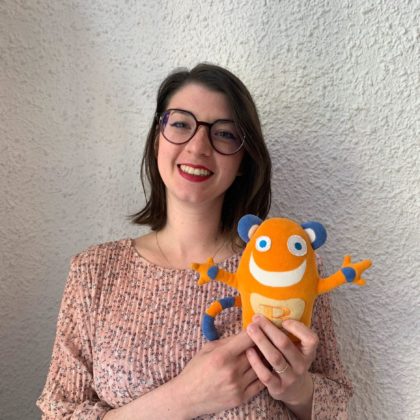 Laury Rulliat, responsable de l’agence Babychou Lyon