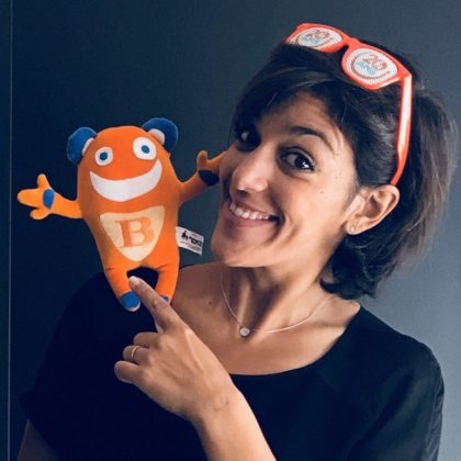 Lynda Alaou, responsable de l’agence Babychou Issy-les-Moulineaux