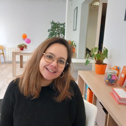 Marie-Julie GEOFFRAY, responsable de l’agence Babychou Lyon