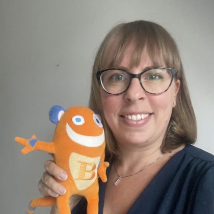 Marion GEISWILLER, responsable de l’agence Babychou Frontignan