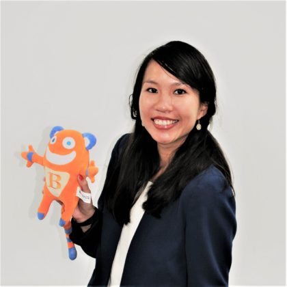 Caroline Dam, responsable de l’agence Babychou Paris