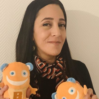 EL Machmour Khedidja, responsable de l’agence Babychou BELFORT