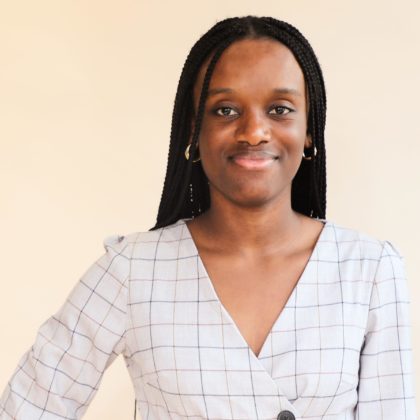 Grâce NIMLIN, responsable de l’agence Babychou Paris