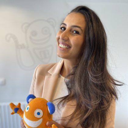 Salma KROUNA, responsable de l’agence Babychou Charenton-le-Pont